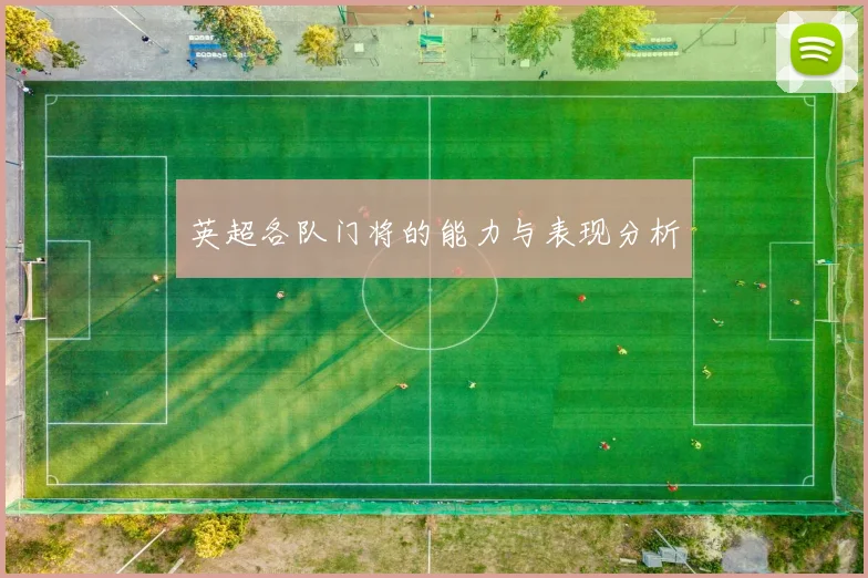 英超各队门将的能力与表现分析