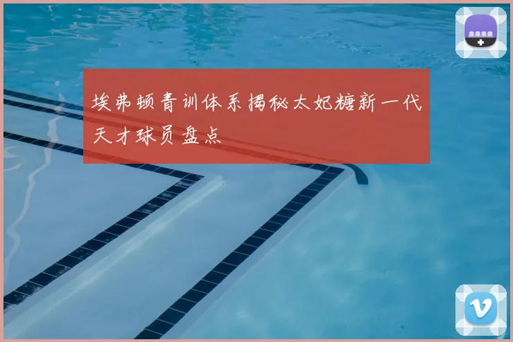 埃弗顿青训体系揭秘太妃糖新一代天才球员盘点